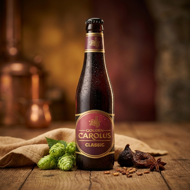 Gouden Carolus Classic - Brouwerij Het Anker Belgian Strong Dark Ale 330ml - 1