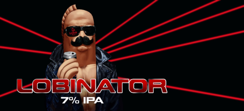 Lobinator - Lobik IPA - American 330ml - 1