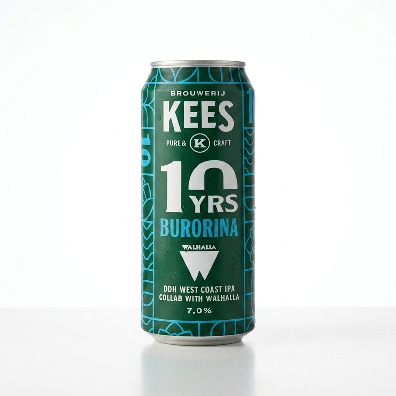 Burorina 10yrs - Brouwerij Kees IPA - American 440ml - 2