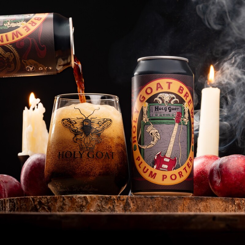 Plum Porter - Holy Goat Brewing Porter - Other 440ml - 1