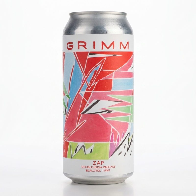 Zap - Grimm Artisanal Ales IPA - New England / Hazy nullml - 2