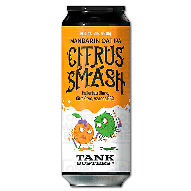 Citrus Smash - TankBusters.Co IPA - Other 500ml - 1