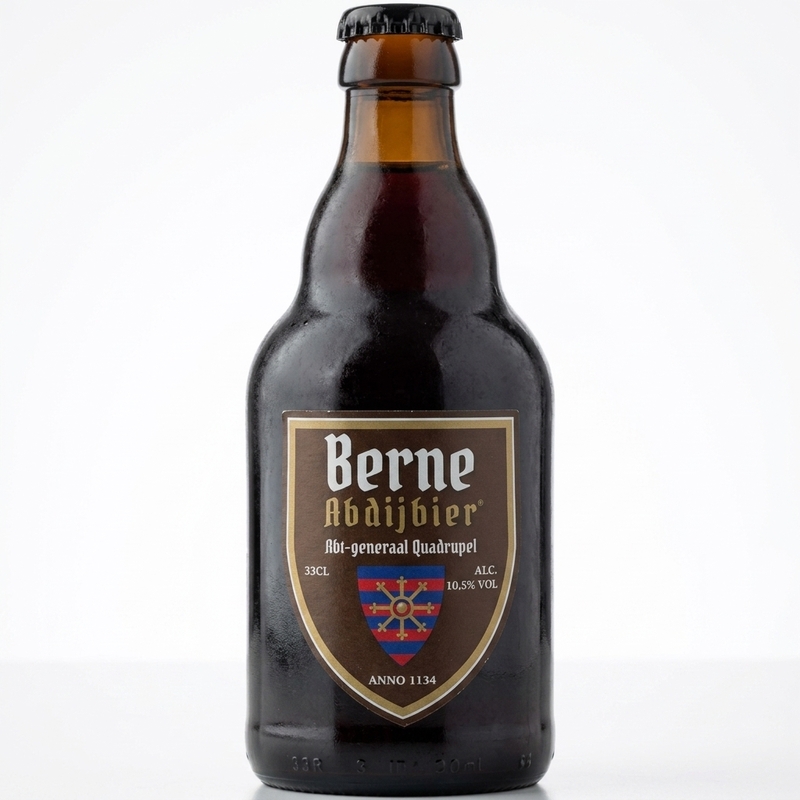 Abt-generaal Quadrupel - Berne Abdijbier Belgian Quadrupel 330ml - 2