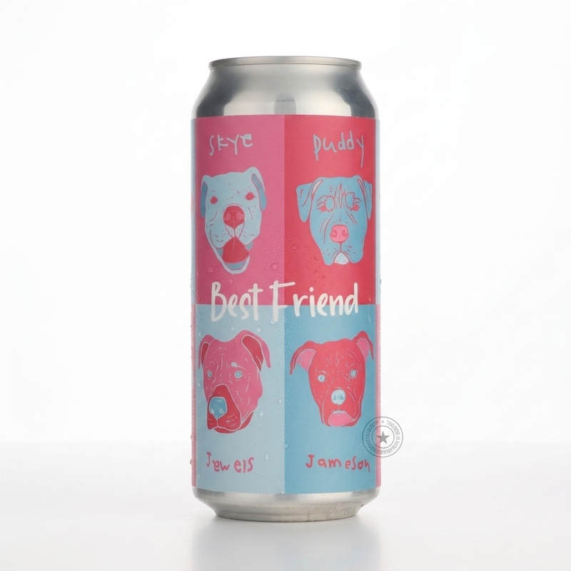 Best Friend - Counterpart Brewing IPA - New England / Hazy 473ml - 2