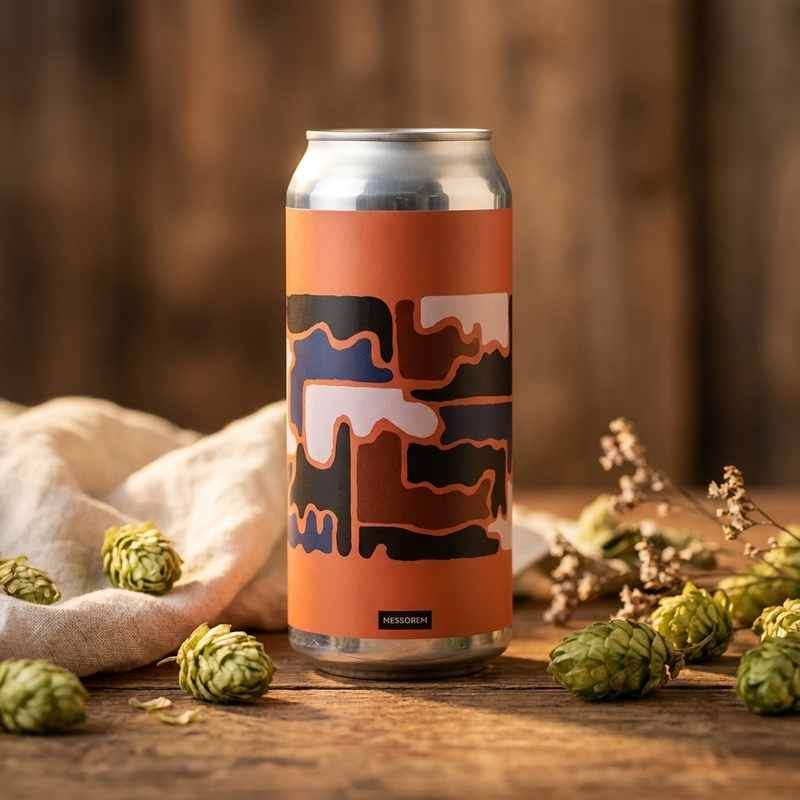 5 Pieds Sous Terre - Messorem Pale Ale - New England / Hazy 473ml - 1