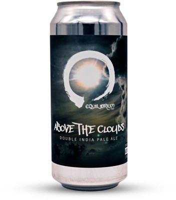 Above The Clouds - Equilibrium Brewery IPA - Imperial / Double New England / Hazy 473ml - 1