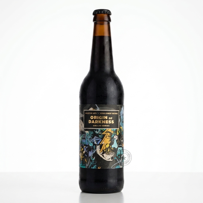Origin of Darkness Spanish Cedar & Bitter Orange Infused Imperial Stout / The Establishment - Collective Arts Brewing Stout - Imperial / Double nullml - 2