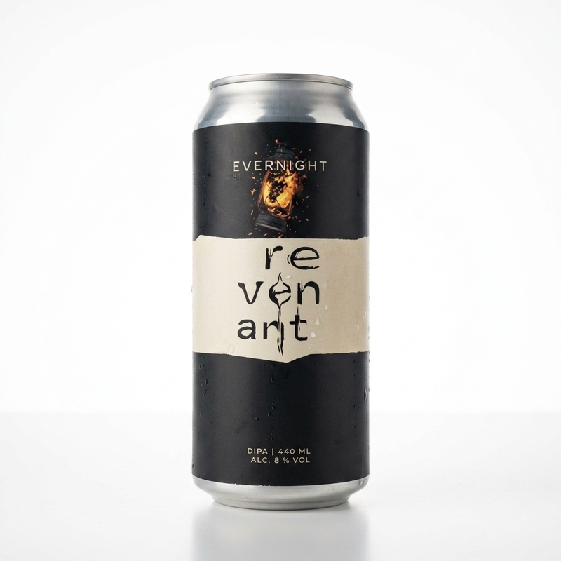 Evernight - Revenant Brewing Project IPA - Imperial / Double New England / Hazy 440ml - 2