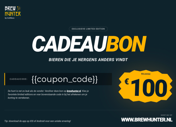 Cadeaubon 100
