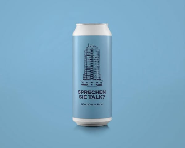 Sprechen Sie Talk? - Pomona Island Brew Co. IPA - American 440ml - 1