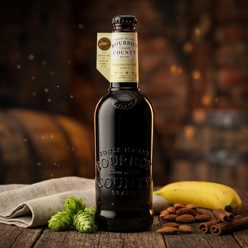 Bourbon County Brand Bananas Foster Stout (2023)