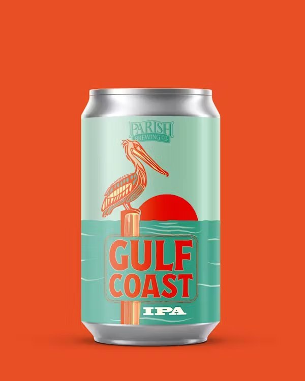 Gulf Coast - Parish Brewing Co. IPA - American 355ml - 1