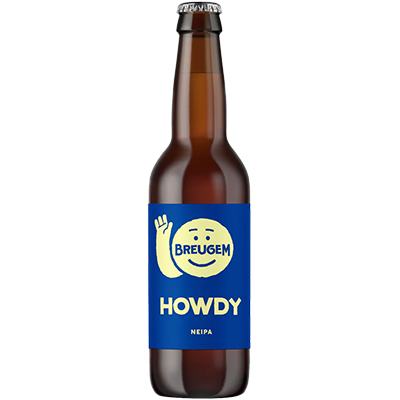 Howdy - Breugem bier IPA - New England / Hazy 330ml - 1