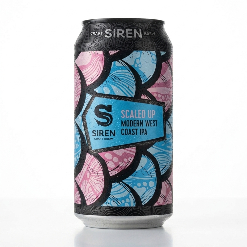 Scaled Up - Siren Craft Brew IPA - American 440ml - 2