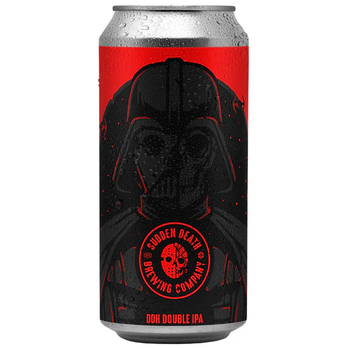 Episode X - Sudden Death Brewing Co. IPA - Imperial / Double New England / Hazy 440ml - 1