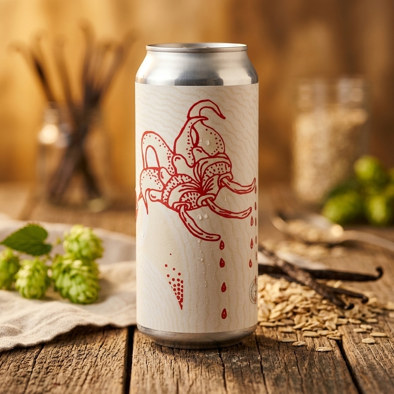 Milkshake IPA Extra Vanilla / Omnipollo