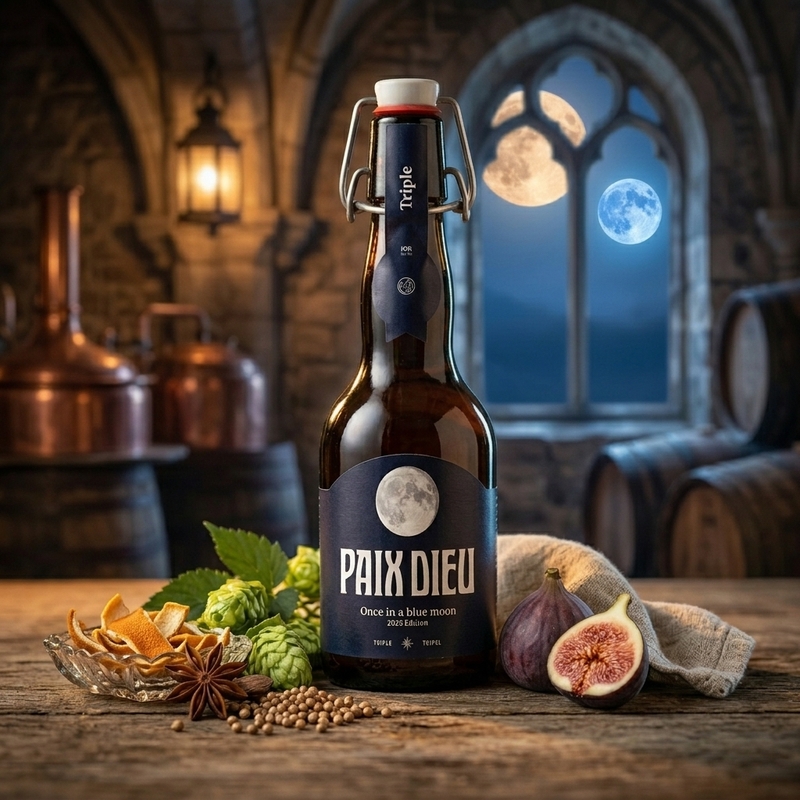 Paix Dieu Blue Moon 2026