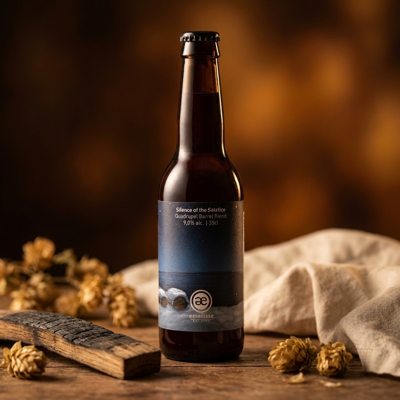 Silence of the Solstice - Brouwerij Emelisse Belgian Quadrupel 330ml - 1