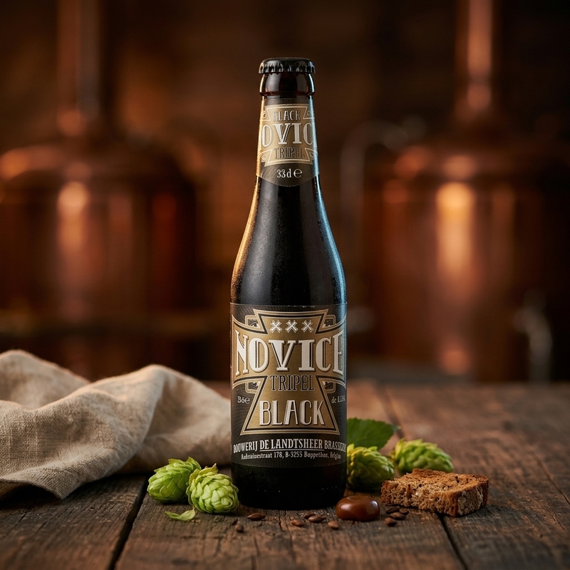 Novice Black Tripel