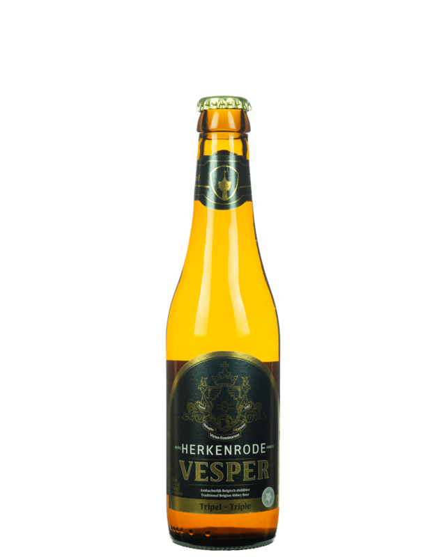 Herkenrode Abbey Vesper - Brouwerij Emelisse Belgian Tripel 330ml - 1