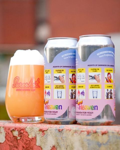 Screened Out Of Heaven - Sureshot Brewing IPA - New England / Hazy 440ml - 1
