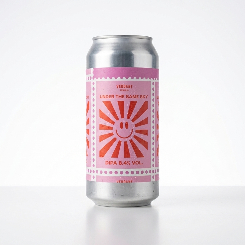 Under The Same Sky - Verdant Brewing Co IPA - New England / Hazy 440ml - 2