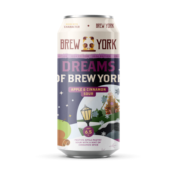 Dreams of Brew York - Brew York Sour - Smoothie / Pastry 440ml - 1