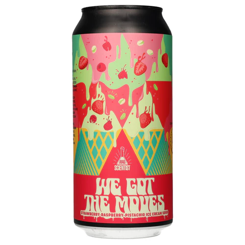 We Got the Moves - Mad Scientist Sour - Fruited 440ml - 1