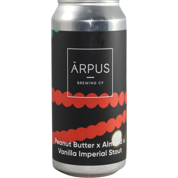 Peanut Butter x Almond x Vanilla Imperial Stout