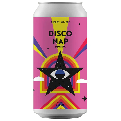 Disco Nap - FUERST WIACEK Berlin IPA - New England / Hazy 440ml - 1