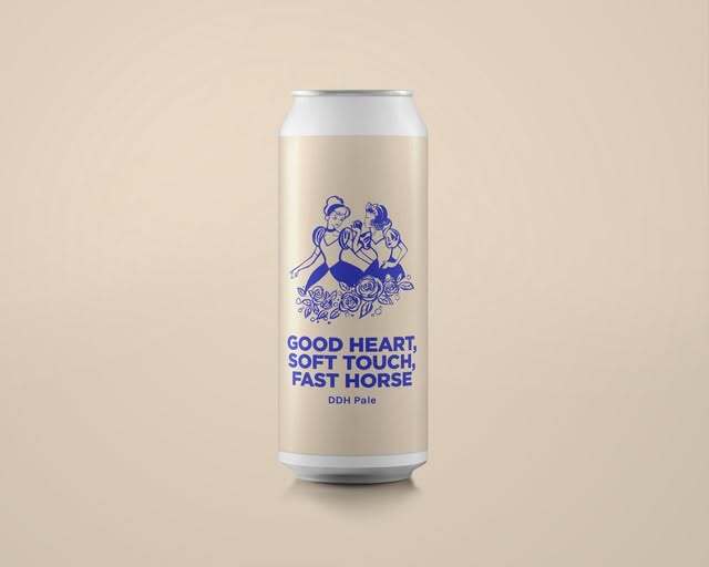 Good Heart, Soft Touch, Fast Horse - Pomona Island Brew Co. Pale Ale - New England / Hazy 440ml - 1