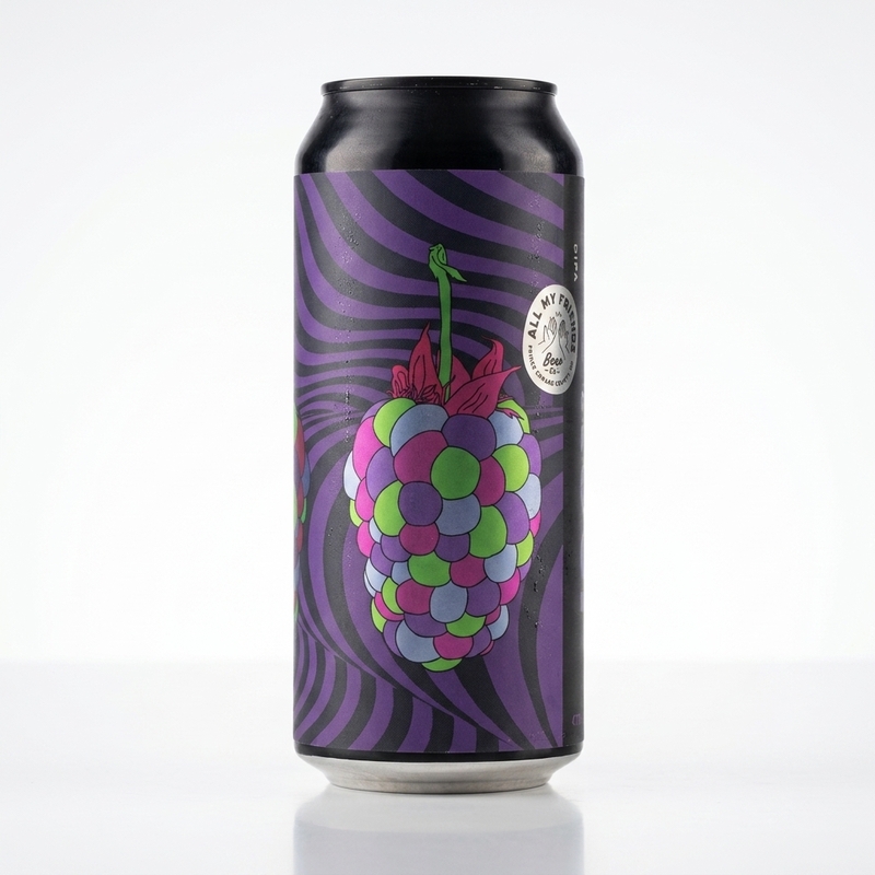 BB KUSH / Blood Brothers - All My Friends Beer Co. IPA - American 473ml - 2