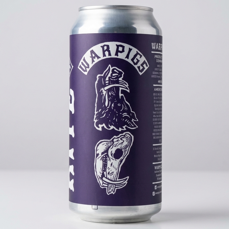 Lazurite - WarPigs Brewpub IPA - American 440ml - 1