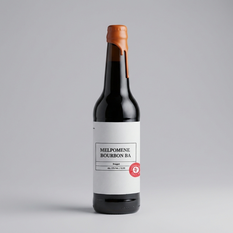 Silver Series: Melpomene Bourbon BA - Pühaste Brewery Stout - Imperial / Double 330ml - 2
