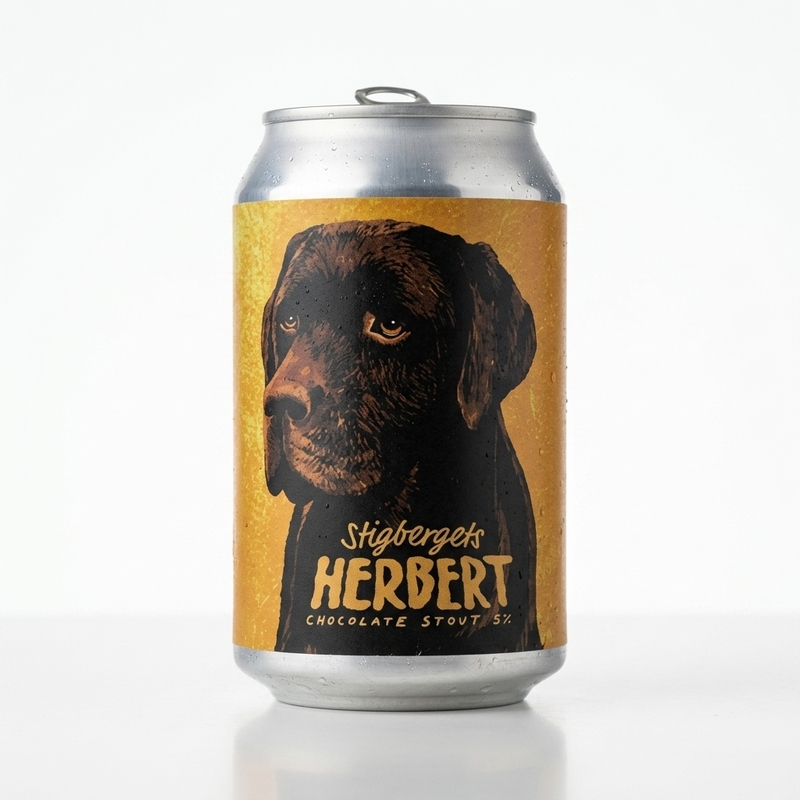 Herbert - Stigbergets Bryggeri Stout - Other 330ml - 2