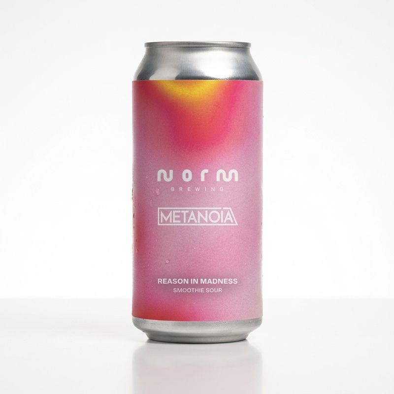 Reason In Madness - Norm Brewing Sour - Smoothie / Pastry 440ml - 1