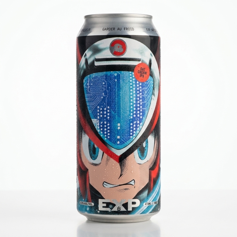 ZERO-X - EXP Artisan Brasseur IPA - New England / Hazy 473ml - 2