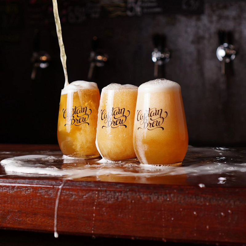 Amarelo - Captain Brew IPA - Imperial / Double New England / Hazy 473ml - 1