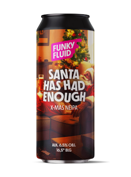 Santa Has Had Enough