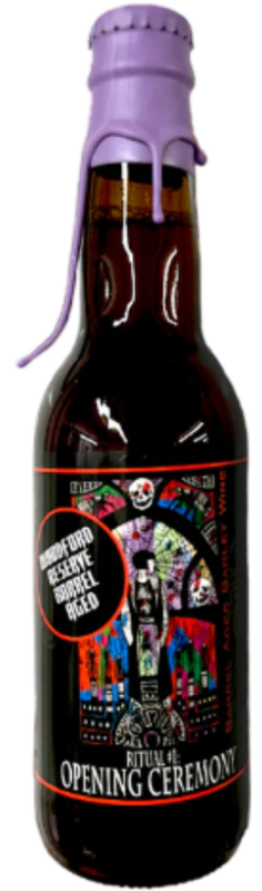 Ritual #1: Opening Ceremony Woodford Reserve Bourbon BA - Nemeton Brewing Barleywine - Other 330ml - 1