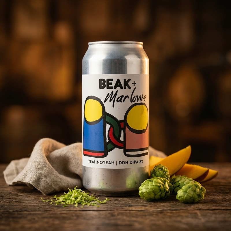 YeahNoYeah (Marlowe Ales collab)