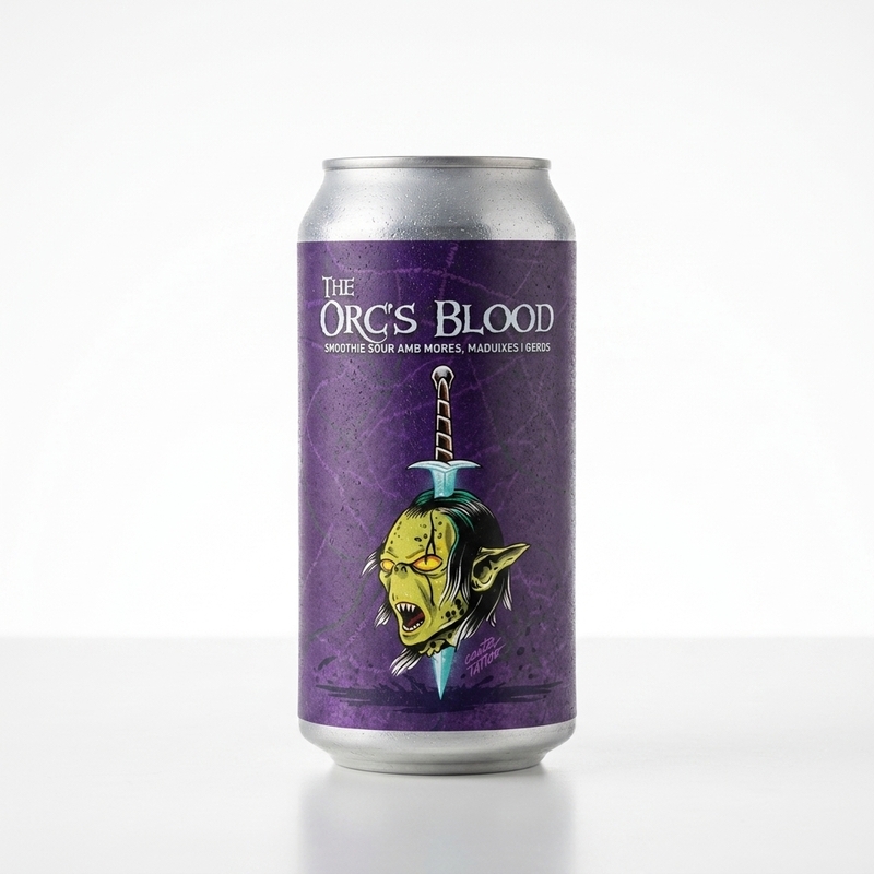 The Orc's Blood - Cerveses Hoppit Sour - Smoothie / Pastry 440ml - 2