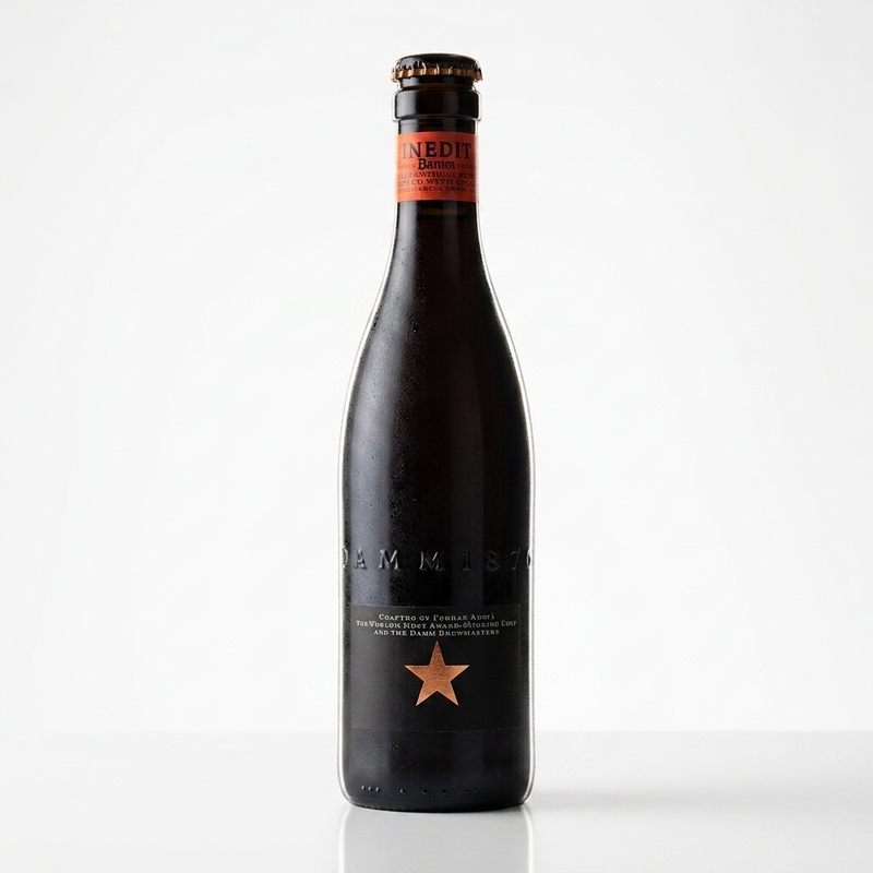 Inedit Damm - Damm Wheat Beer - Witbier / Blanche 330ml - 2