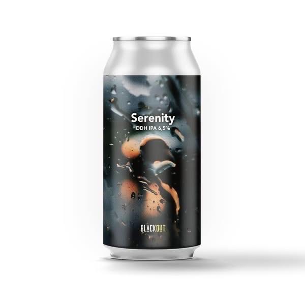 Serenity - Blackout Brewing IPA - New England / Hazy 440ml - 1