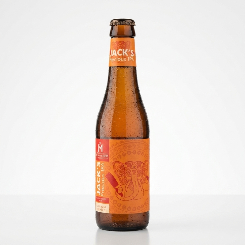 Jack's Precious IPA - Brouwerij The Musketeers IPA - Belgian 330ml - 2