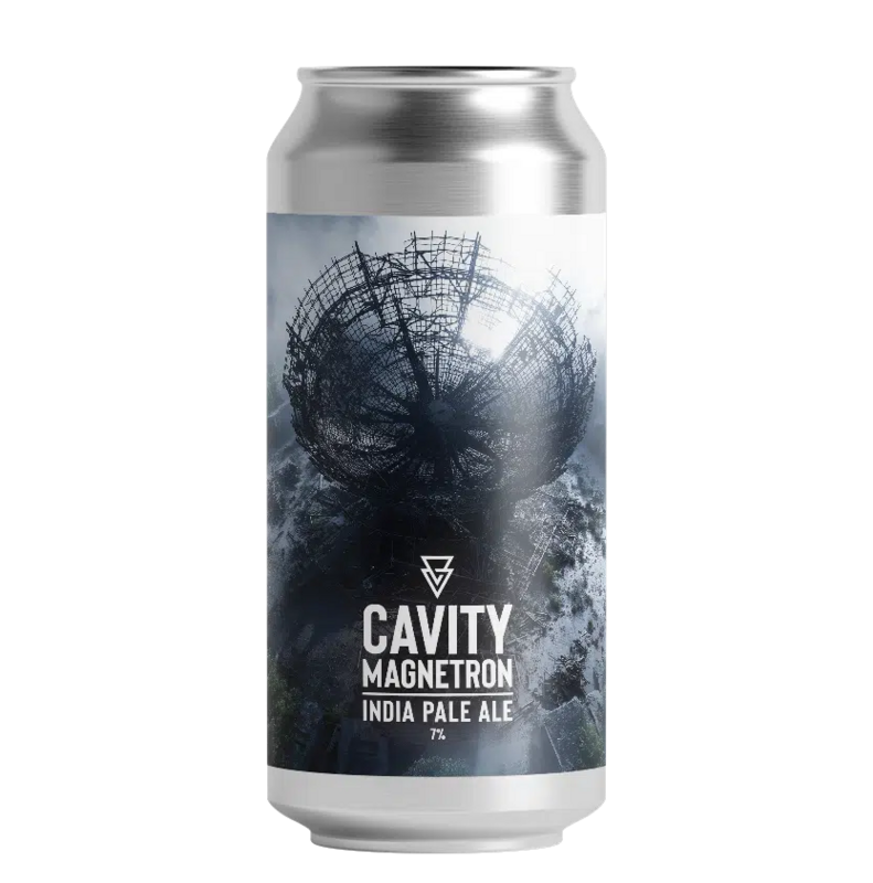 Cavity Magnetron - Azvex Brewing Company IPA - New England / Hazy 440ml - 1