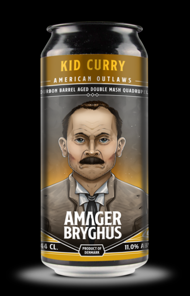 Kid Curry - Amager Bryghus Belgian Quadrupel 440ml - 1