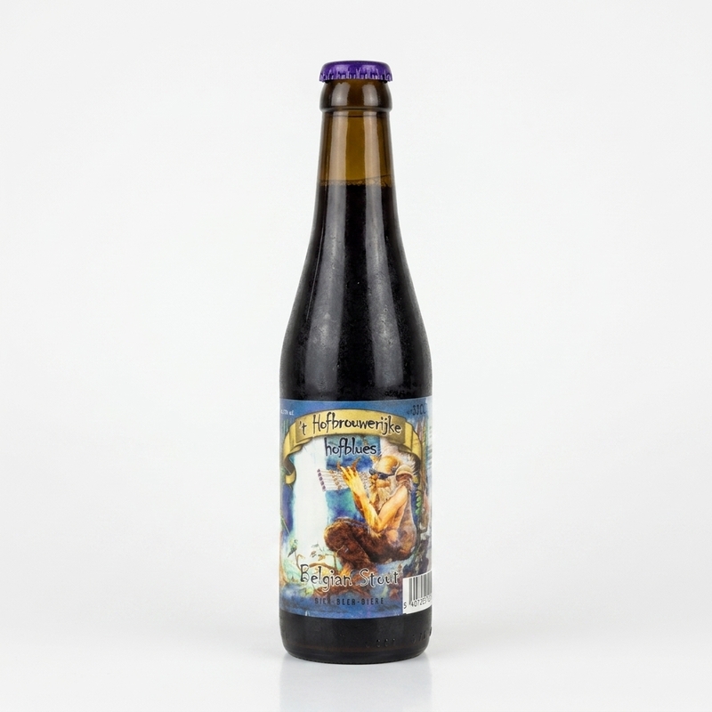 Hofblues - 't Hofbrouwerijke Stout - Foreign / Export 330ml - 2