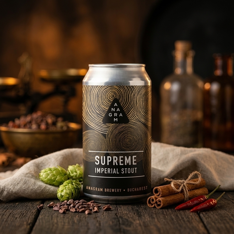 Supreme - Anagram Brewery Stout - Imperial / Double 330ml - 2