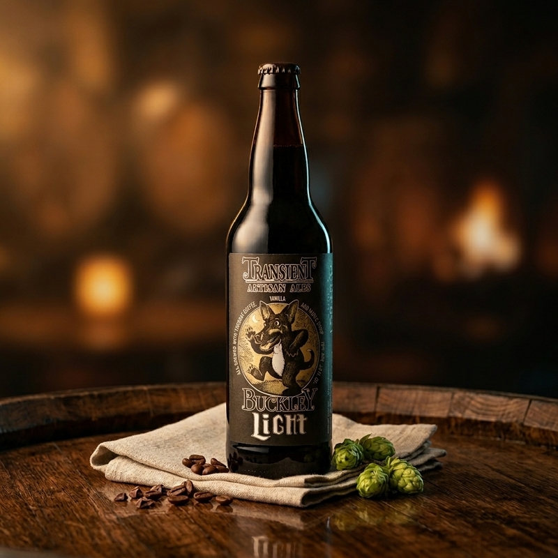 Buckley - Transient Artisan Ales Stout - Imperial / Double 500ml - 1